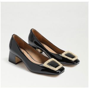 Sam Edelman, “Thalia Buckle Kitten Heel”, size 6.5